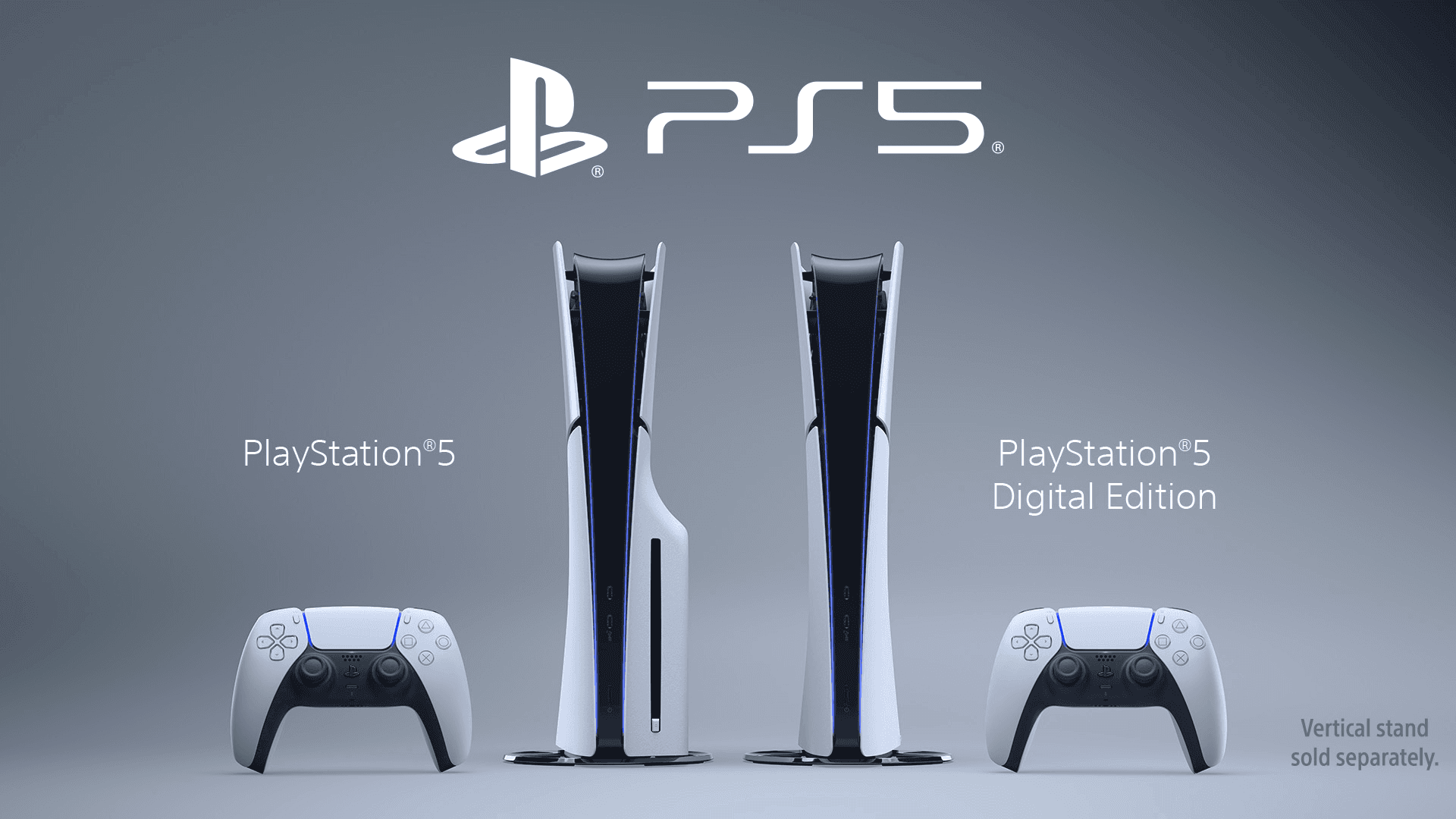 PlayStation 5 Slim Disk Edition — 1TB — view 1