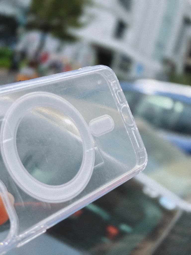 iPhone 11 Pro Clear Case — view 1
