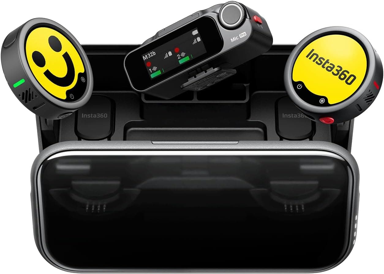 Insta360 Mic Pro Advanced Wireless Microphone — view 1