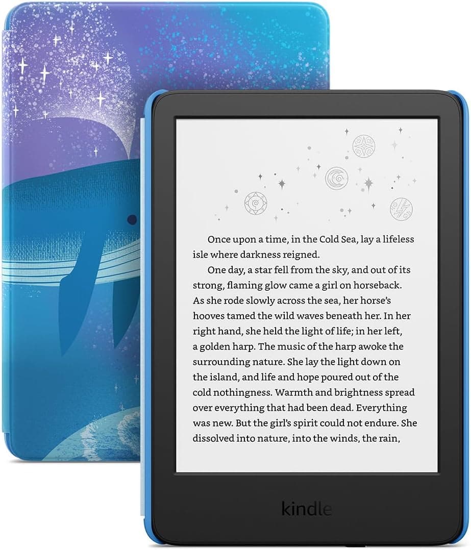 Kindle Kids (2024) 16GB - Space Whale — view 1