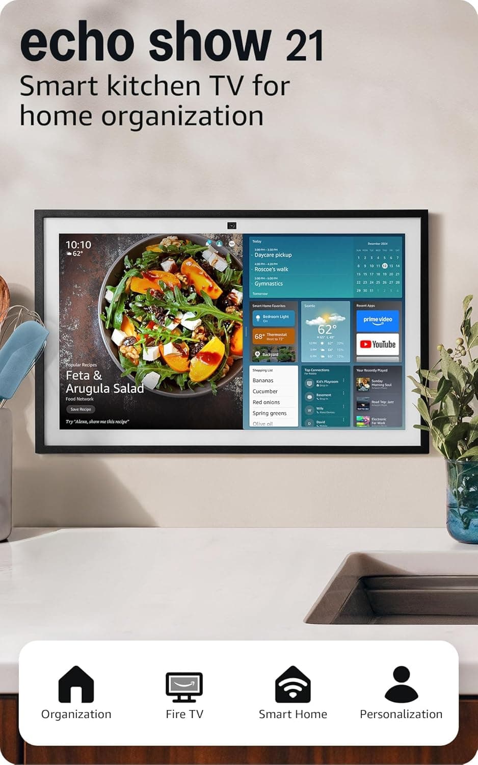 Amazon Echo Show 21 — view 1