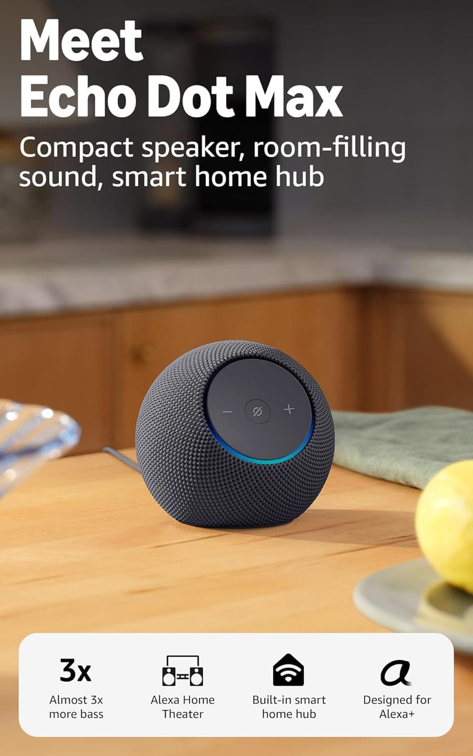 Amazon Echo Dot Max — view 1