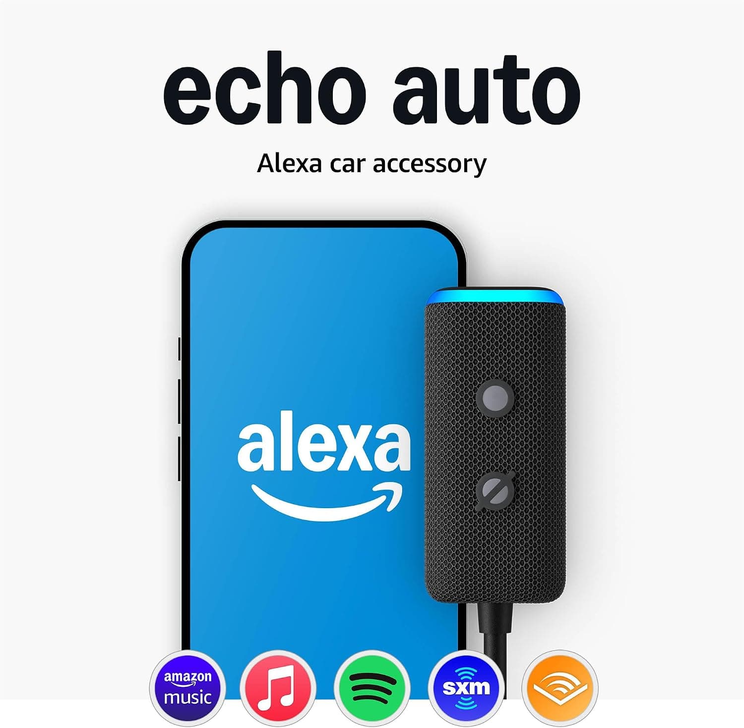 Amazon Echo Auto — view 1