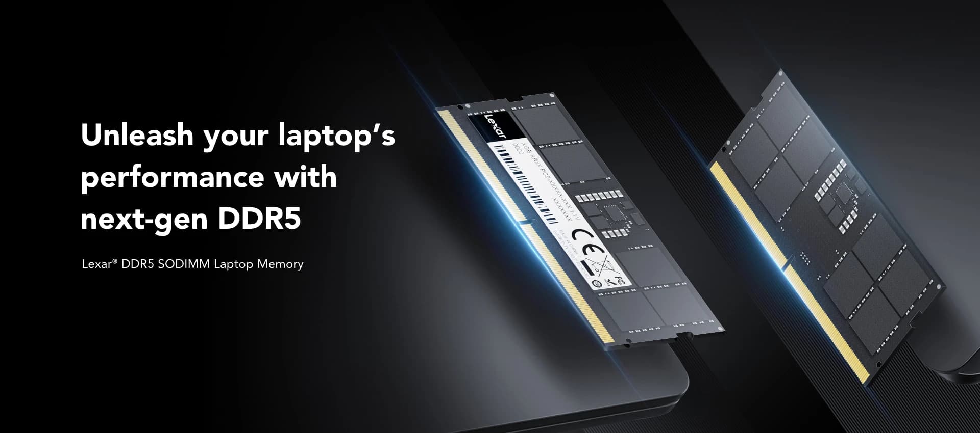 Lexar 16GB DDR5-5600 Laptop RAM (SO-DIMM) — view 1