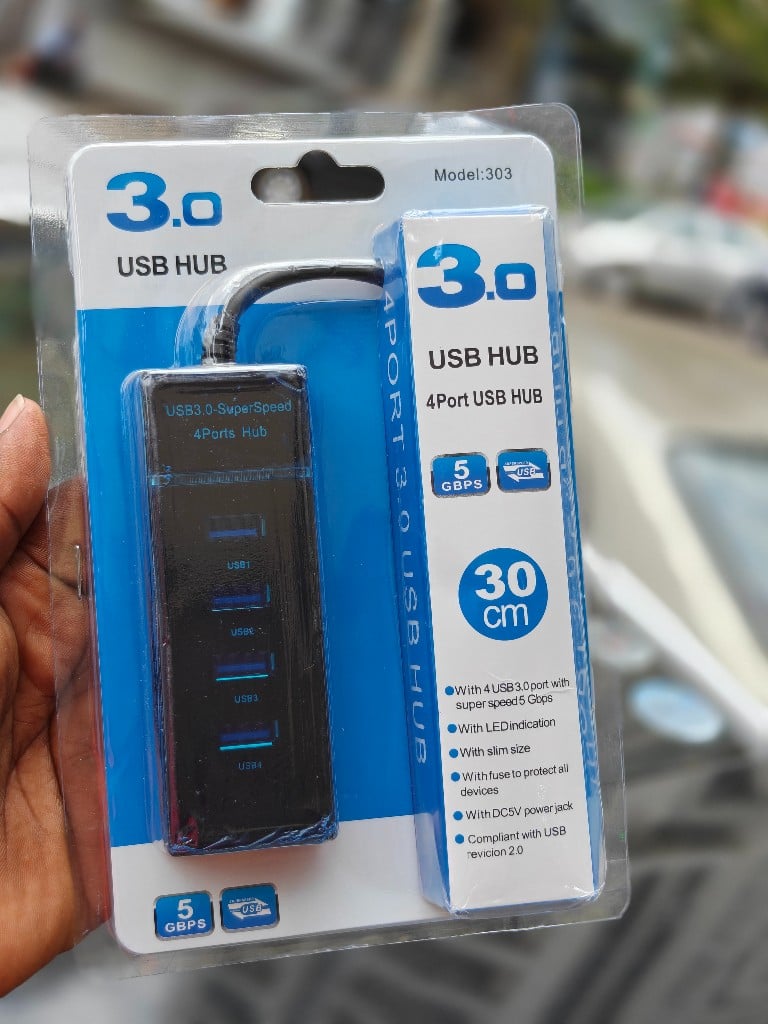 USB HUB 3.0 Model:303
