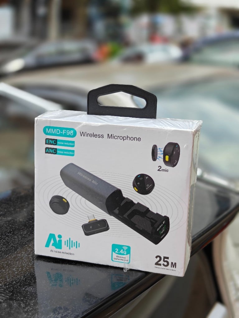 MMD-F98 Wireless Microphone