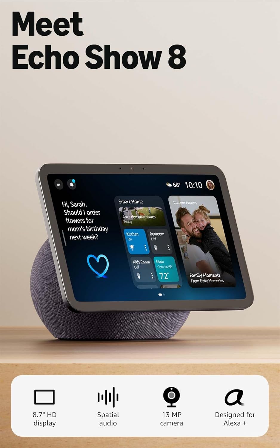 Amazon Echo Show 8 (4th Gen)