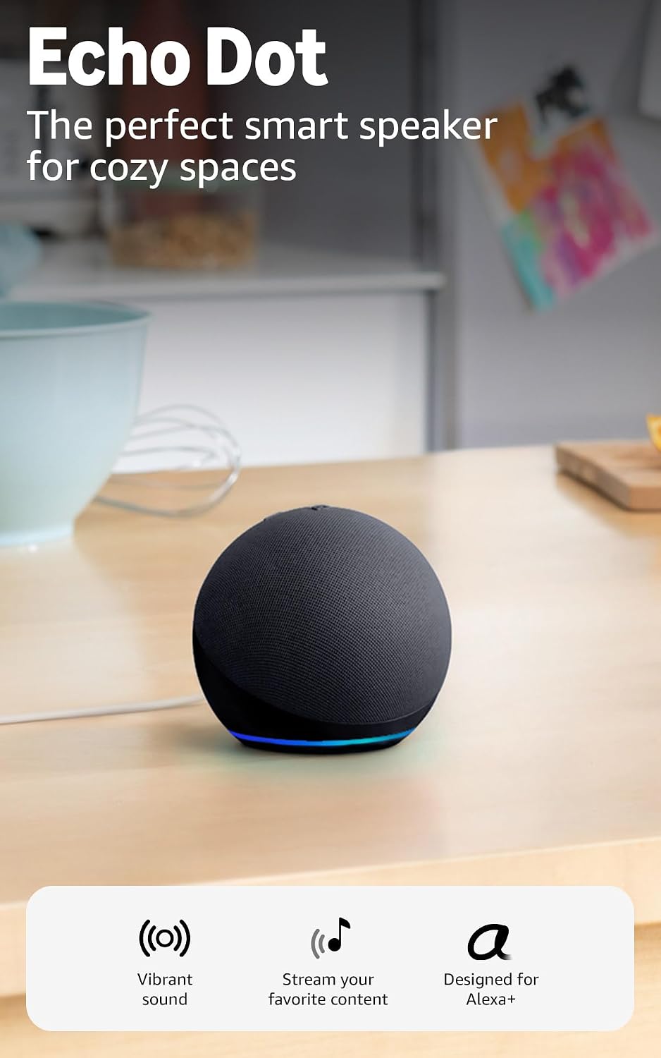 Amazon Echo Dot (5th Gen)