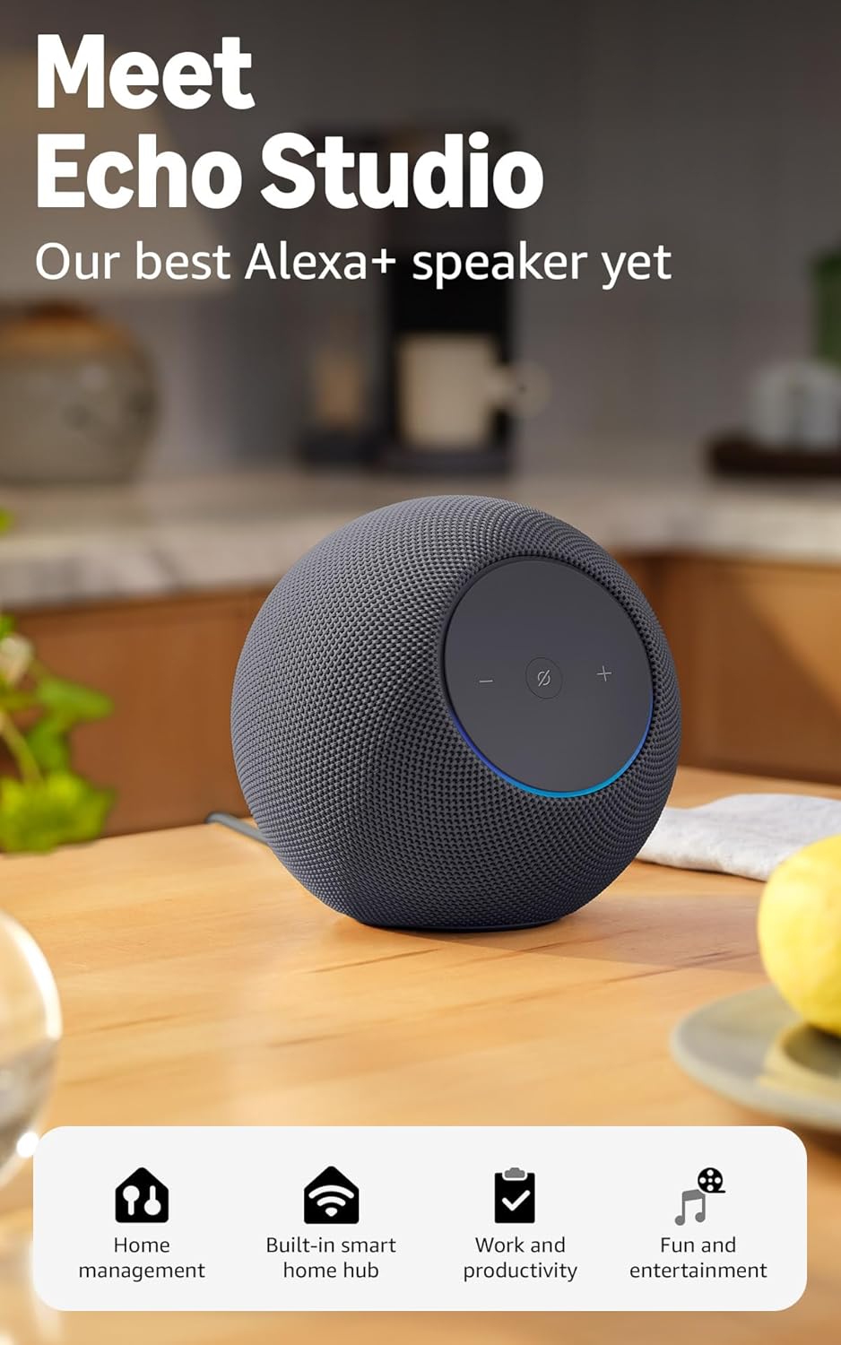 Amazon Echo Studio
