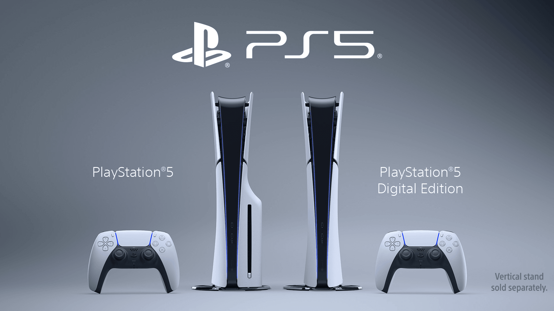 PlayStation 5 Slim Disk Edition — 1TB