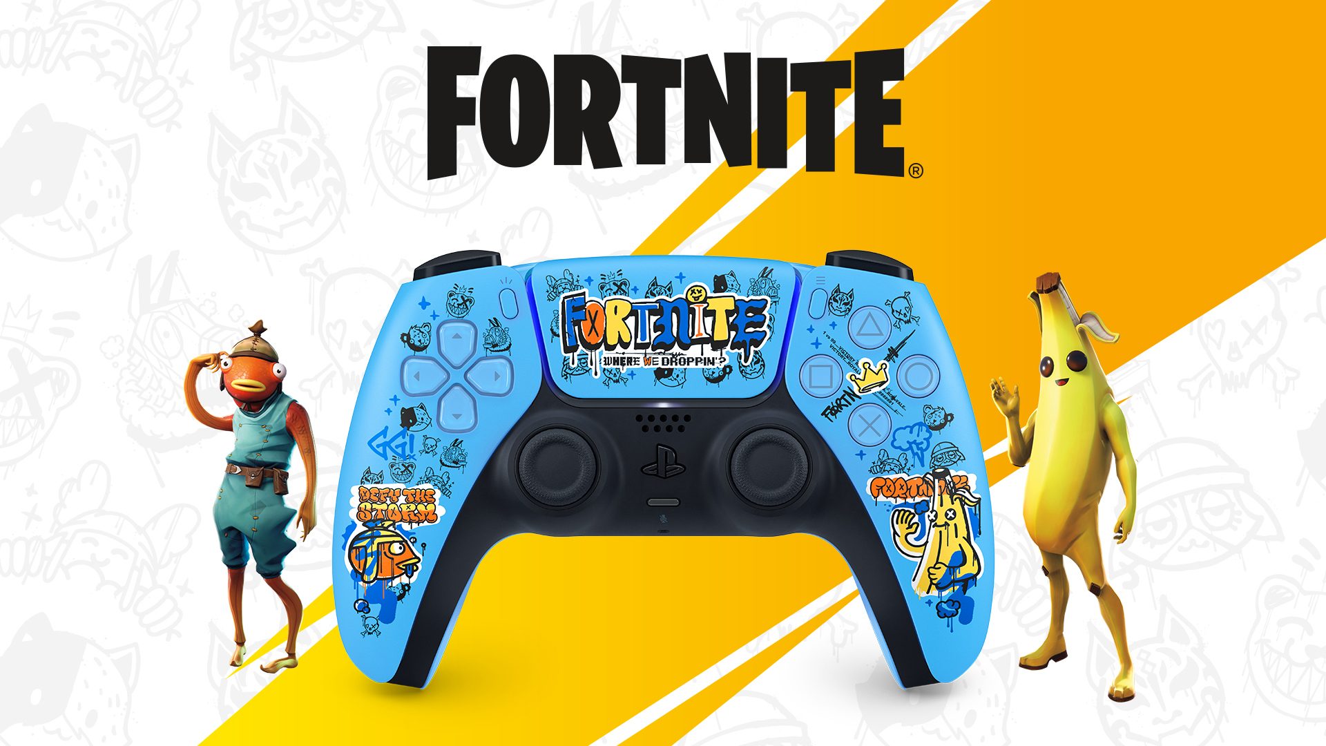 DualSense Wireless Controller — Fortnite Limited Edition