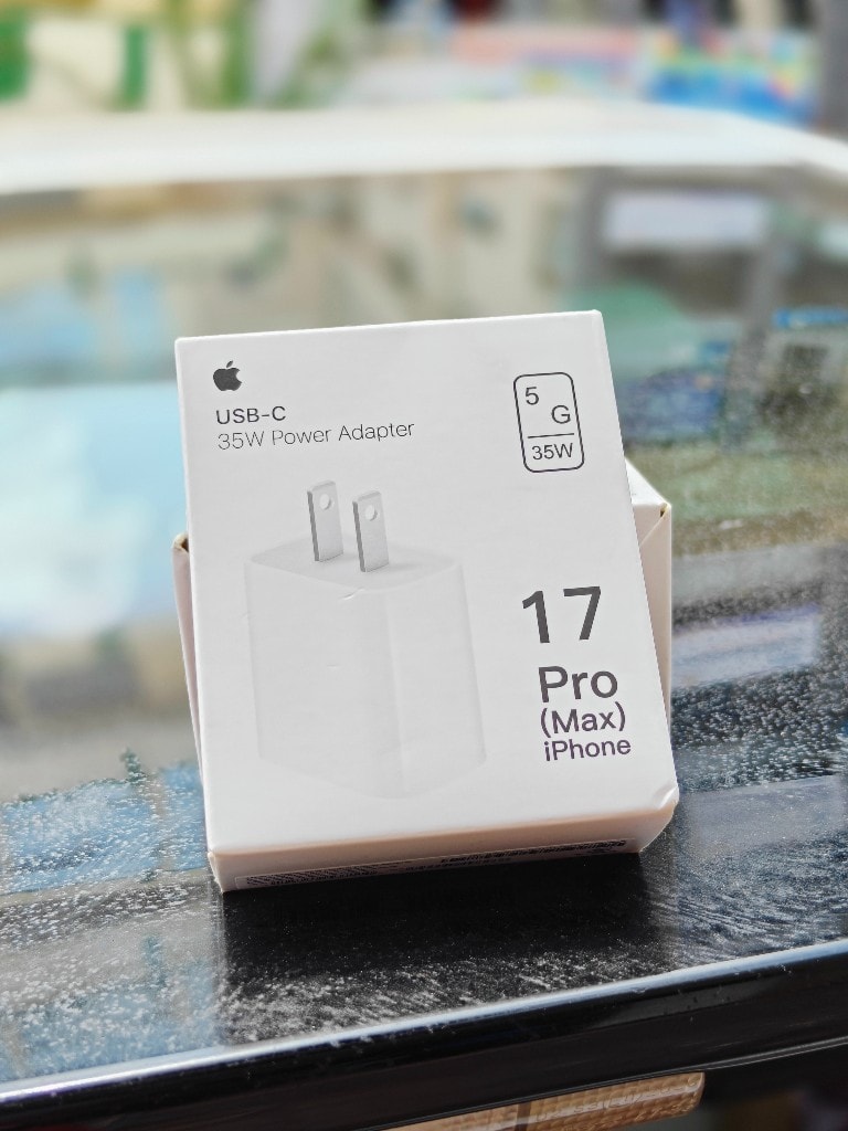 USB-C 35W Power Adapter for iPhone 17 Pro (Max)