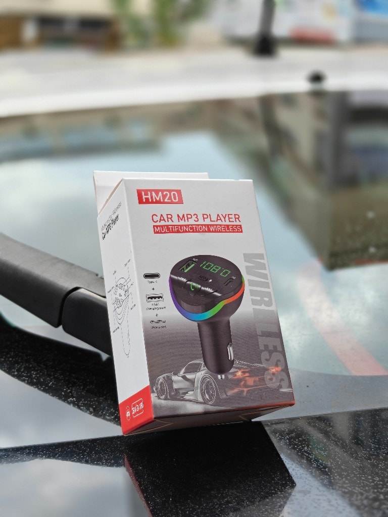 HM20 Car MP3 Player