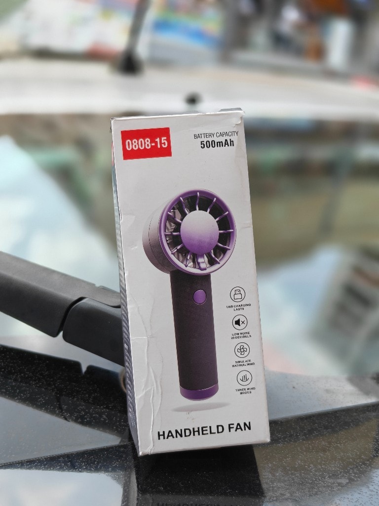Handheld Fan 0808-15