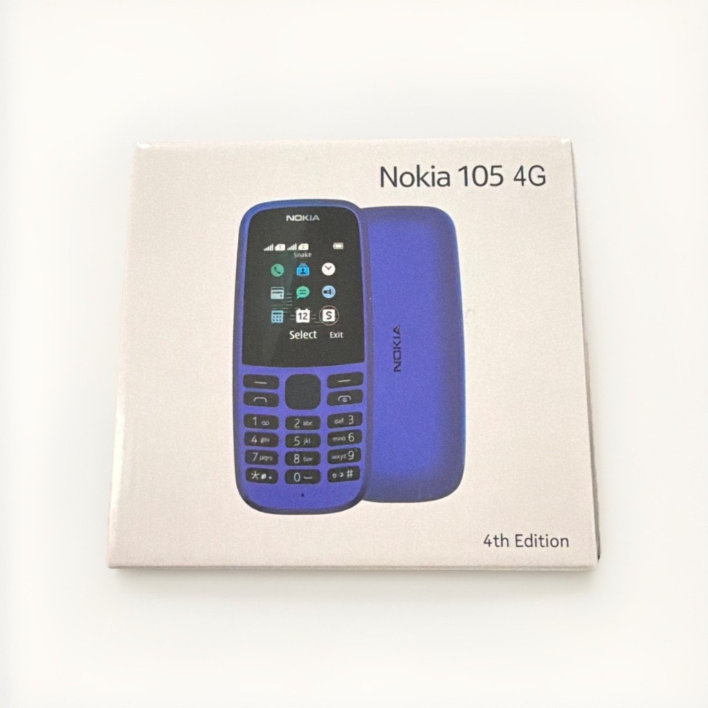 Nokia 105 4G 4th Edition