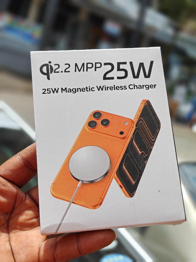 25W Magnetic Wireless Charger