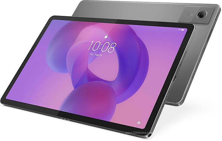Lenovo Idea Tab (UAE Version), 11" 2.5K IPS Touchscreen, MediaTek Dimensity 6300, 4GB RAM, 128GB, Luna Grey, with Tab Pen and Folio Case [ZAFR1012AE]