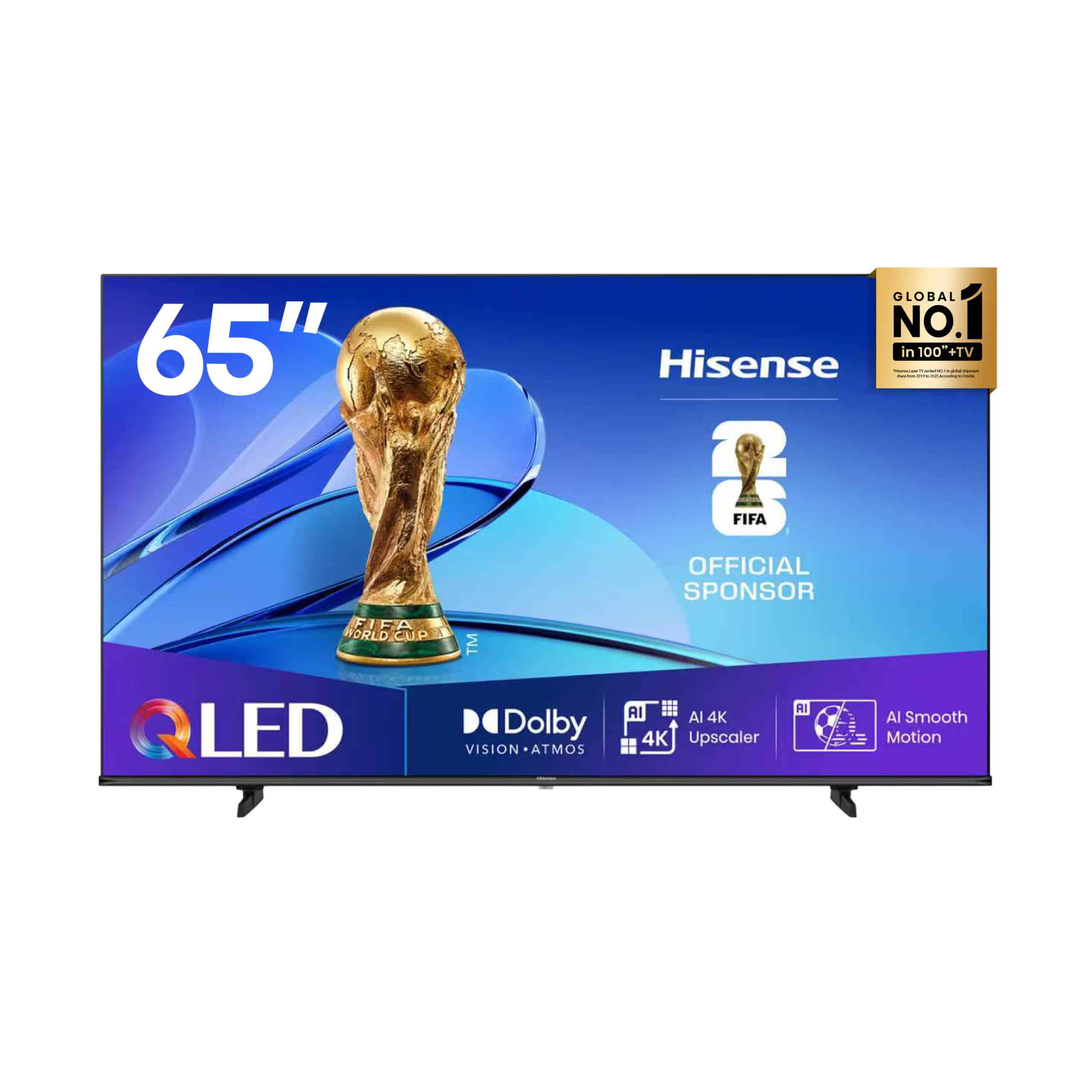 Hisense 65Q6Q 65" QLED 4K Smart TV