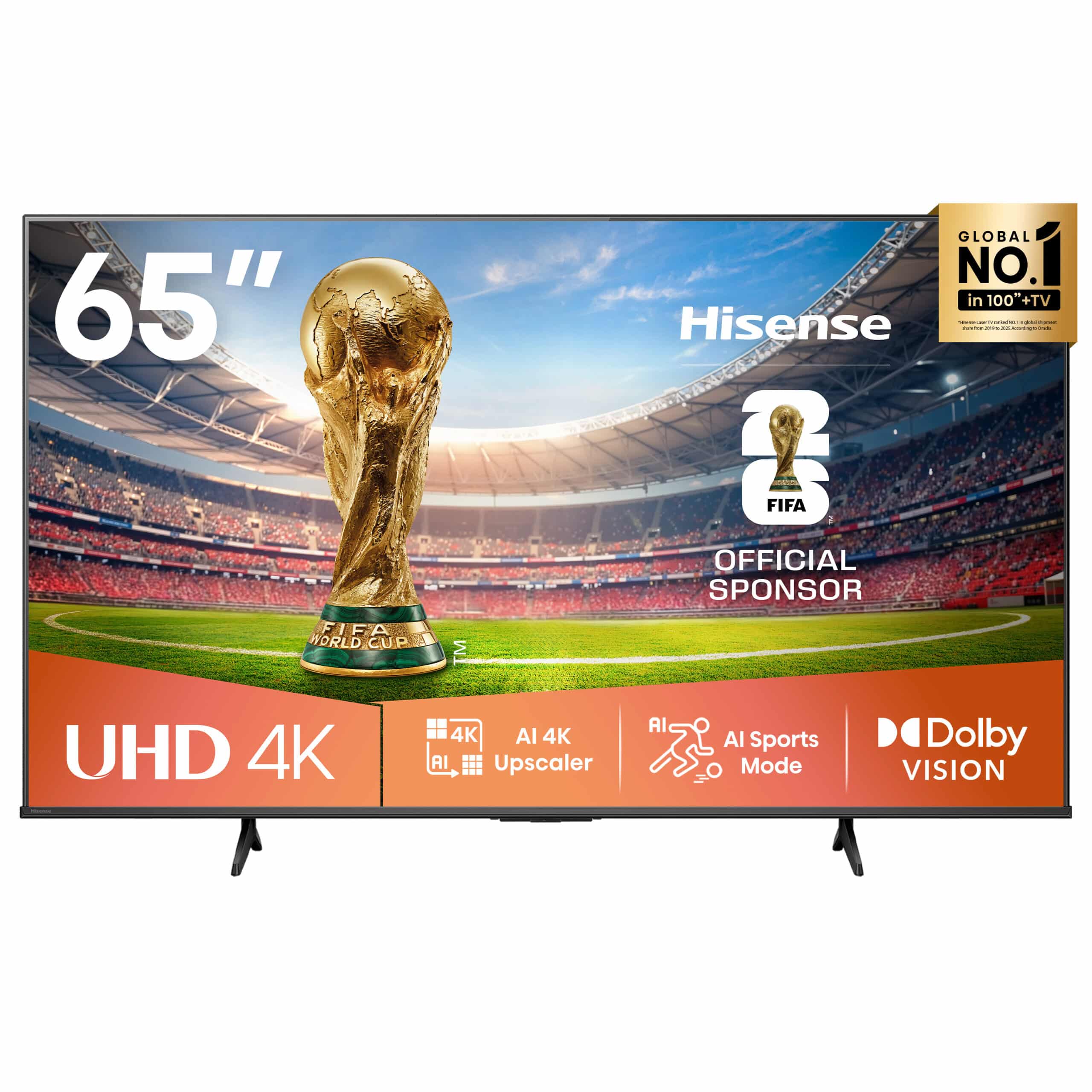 Hisense 65A6Q 65" UHD 4K Smart TV