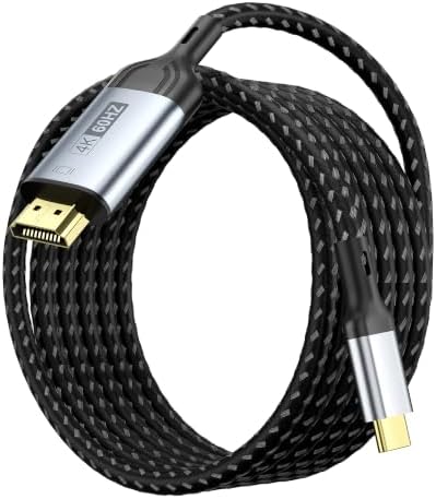 AIRSKY USB Type-C to HDMI Cable (4K@60Hz, 2m)