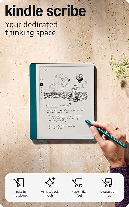 Kindle Scribe 10.2" with Premium Pen