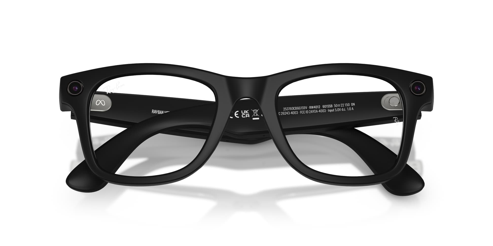 Ray-Ban Meta Wayfarer (Gen 2) Smart Glasses — view 4
