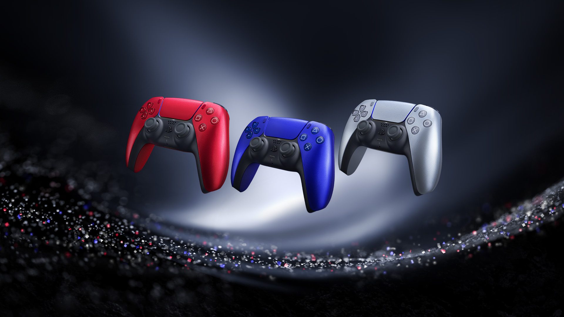 DualSense Wireless Controller — Deep Earth Series