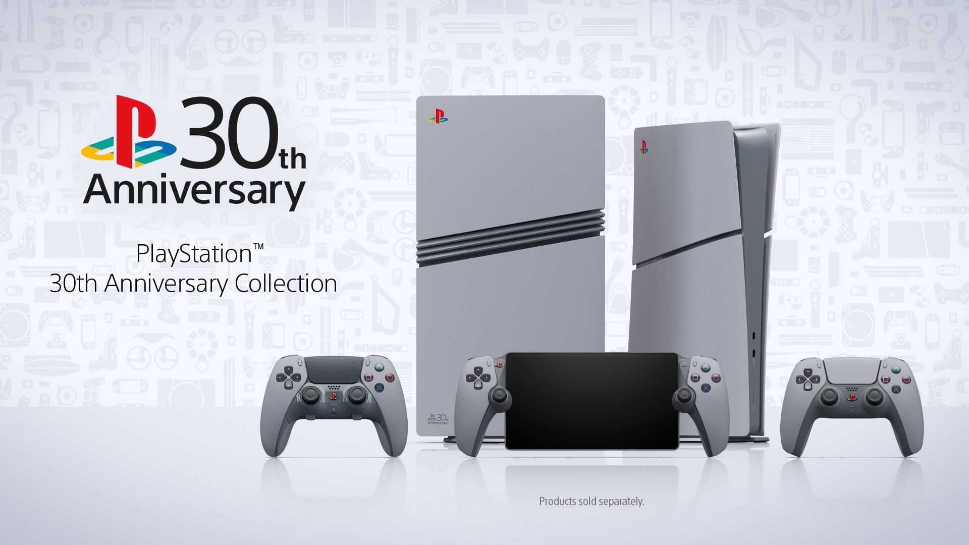 DualSense Wireless Controller — 30th Anniversary Limited Edition