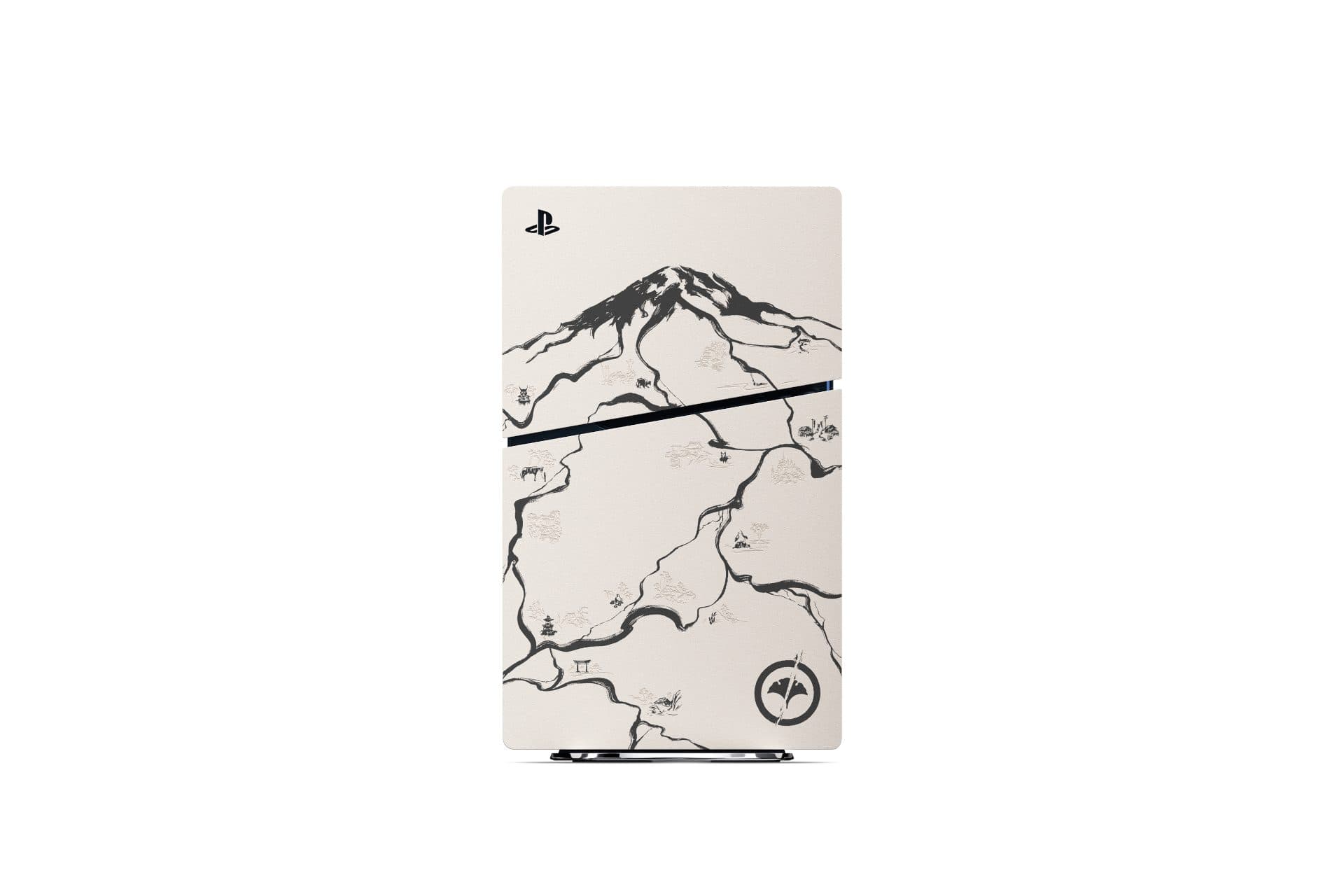 PlayStation 5 Disk Edition — Ghost of Yōtei Limited Edition — view 1