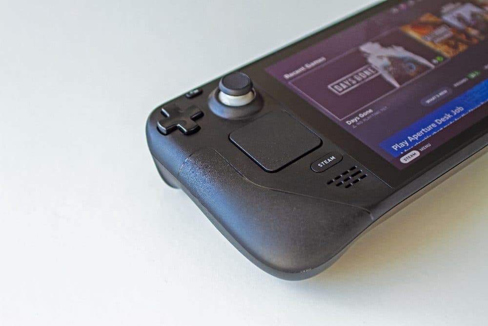 Steam Deck OLED 1TB — view 3