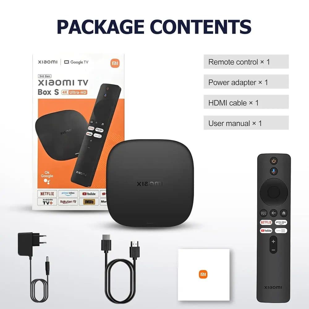 Xiaomi TV Box S (3rd Gen) — view 4