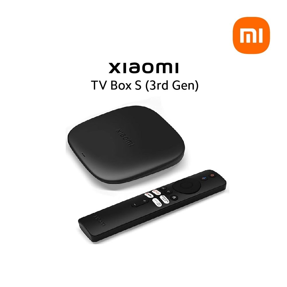 Xiaomi TV Box S (3rd Gen)