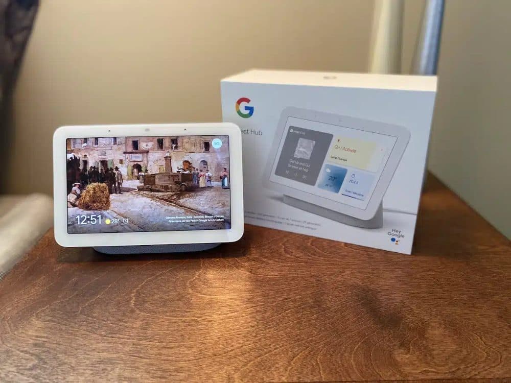 Google Nest Hub 2nd Generation — view 4