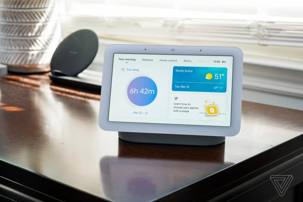 Google Nest Hub 2nd Generation — view 5
