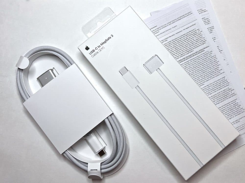 USB-C to MagSafe 3 Cable (2m) — view 2