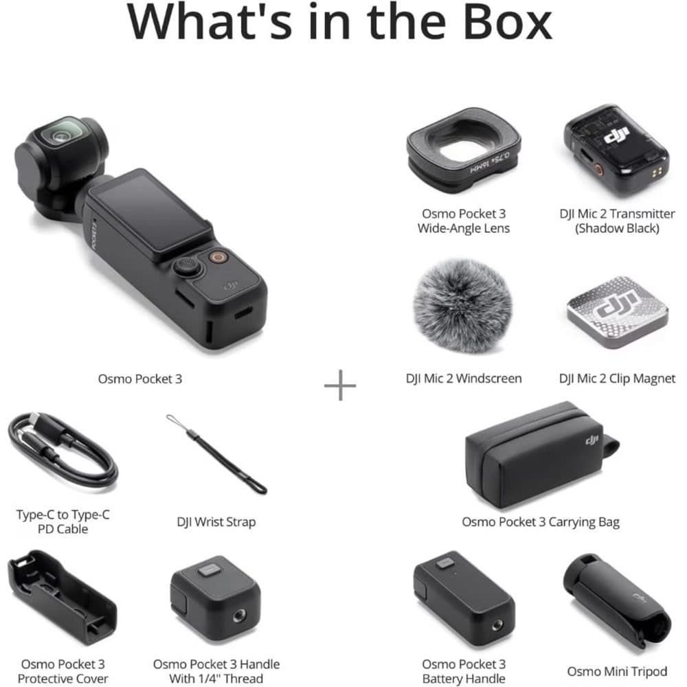 DJI Osmo Pocket 3 Creator Combo — view 5