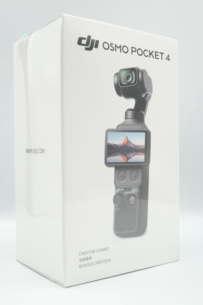 DJI Osmo Pocket 4 — view 2