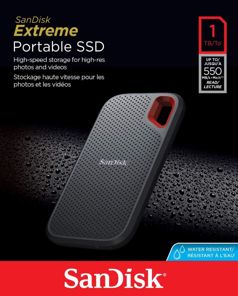 SanDisk Extreme Portable SSD SanDisk 2Tb — view 2