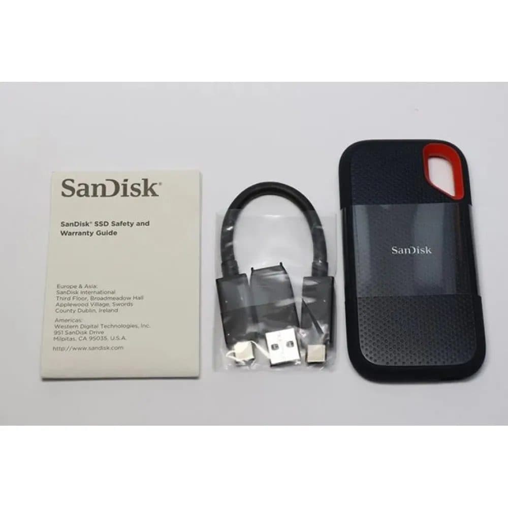 SanDisk Extreme Portable SSD SanDisk 2Tb — view 3