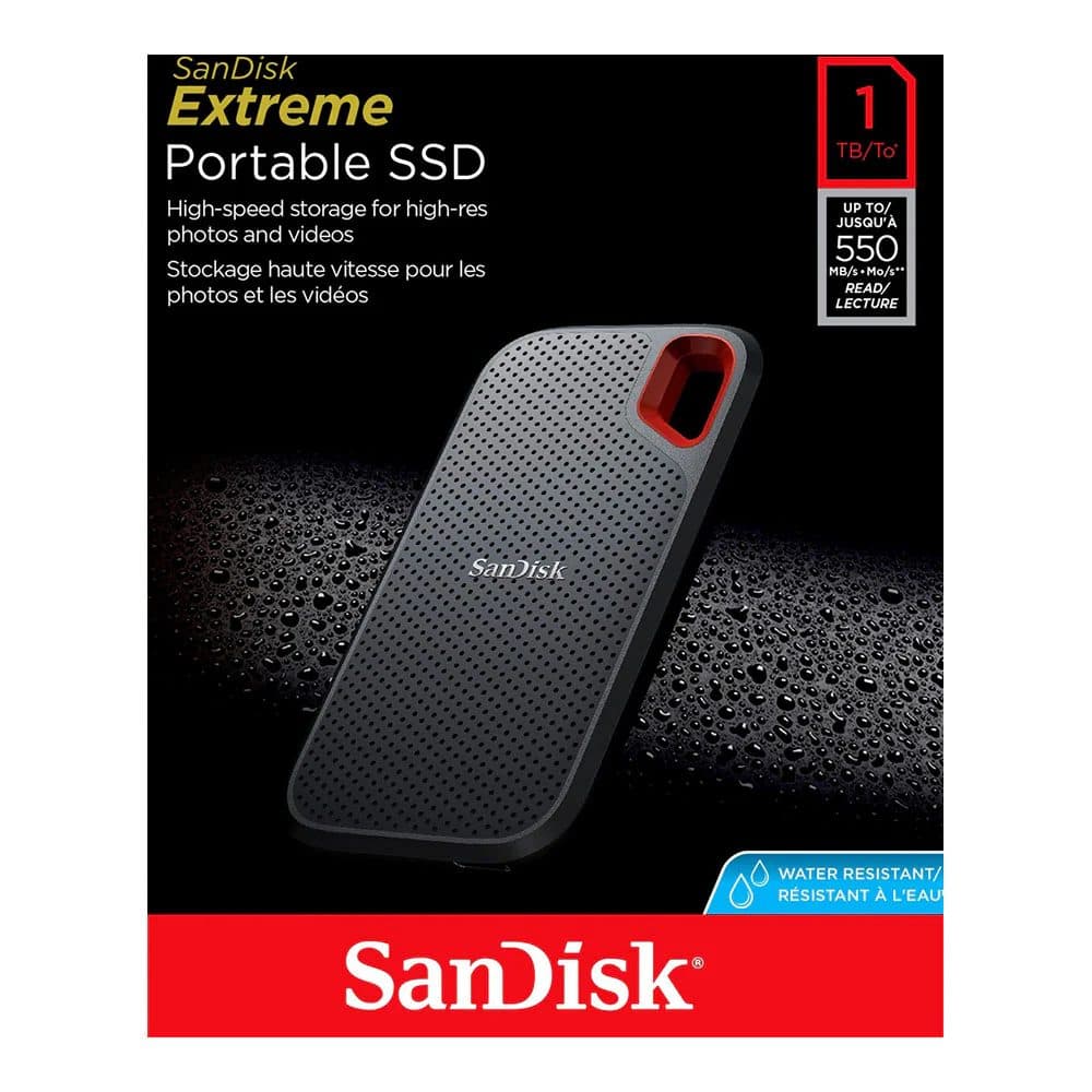 SanDisk Extreme Portable SSD SanDisk 2Tb — view 4