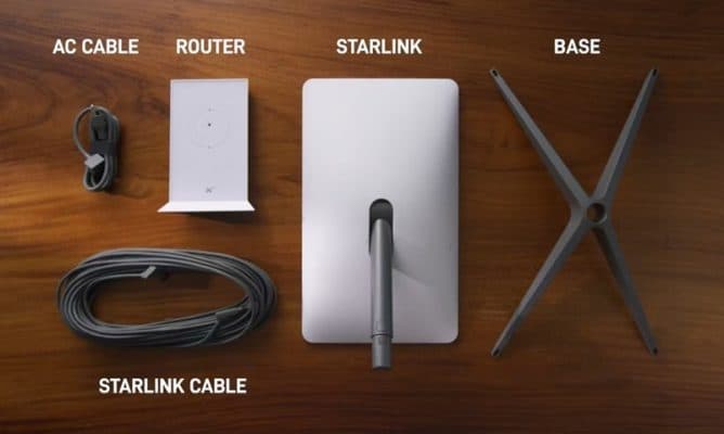 Starlink Standard Kit V4 — view 4