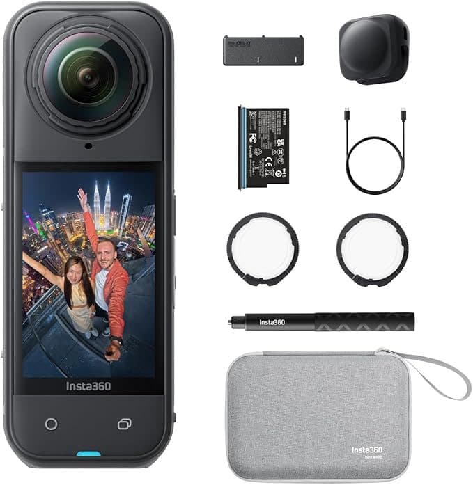 Insta360 X5 8K 360 Action Cam — view 5