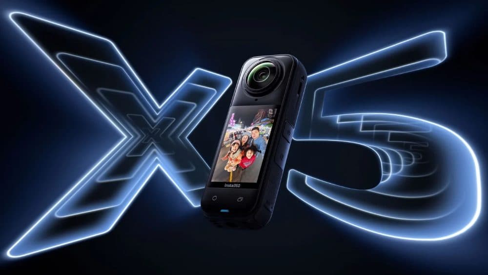 Insta360 X5 8K 360 Action Cam — view 4