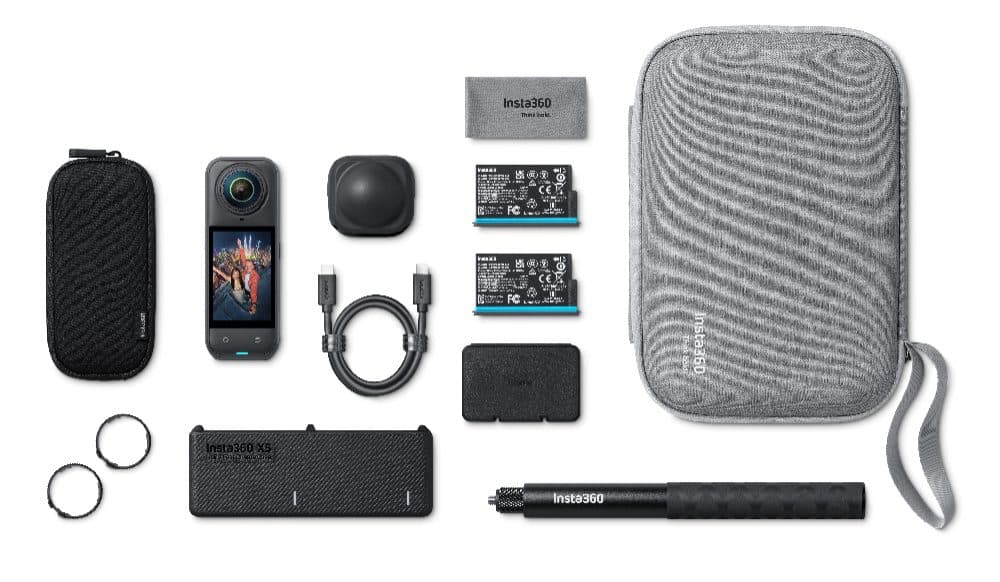 Insta360 X5 8K 360 Action Cam — view 3