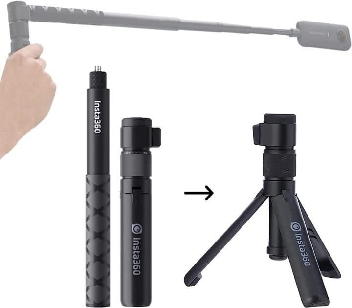 Insta360 Selfie Stick Tripod — view 3