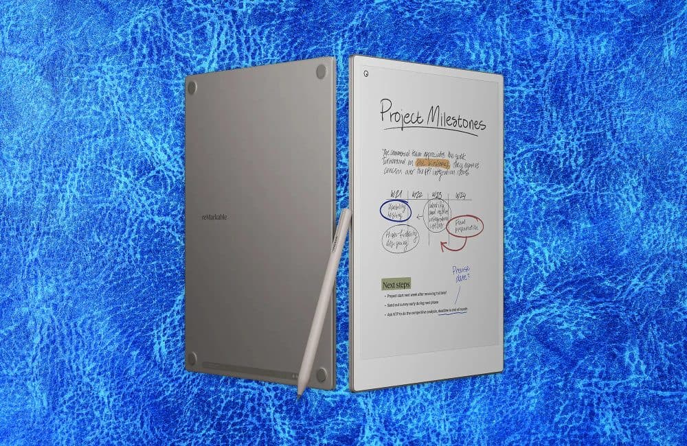 reMarkable Paper Pro + Marker Plus — view 4