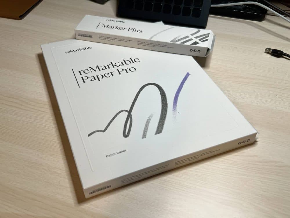 reMarkable Paper Pro + Marker Plus — view 3