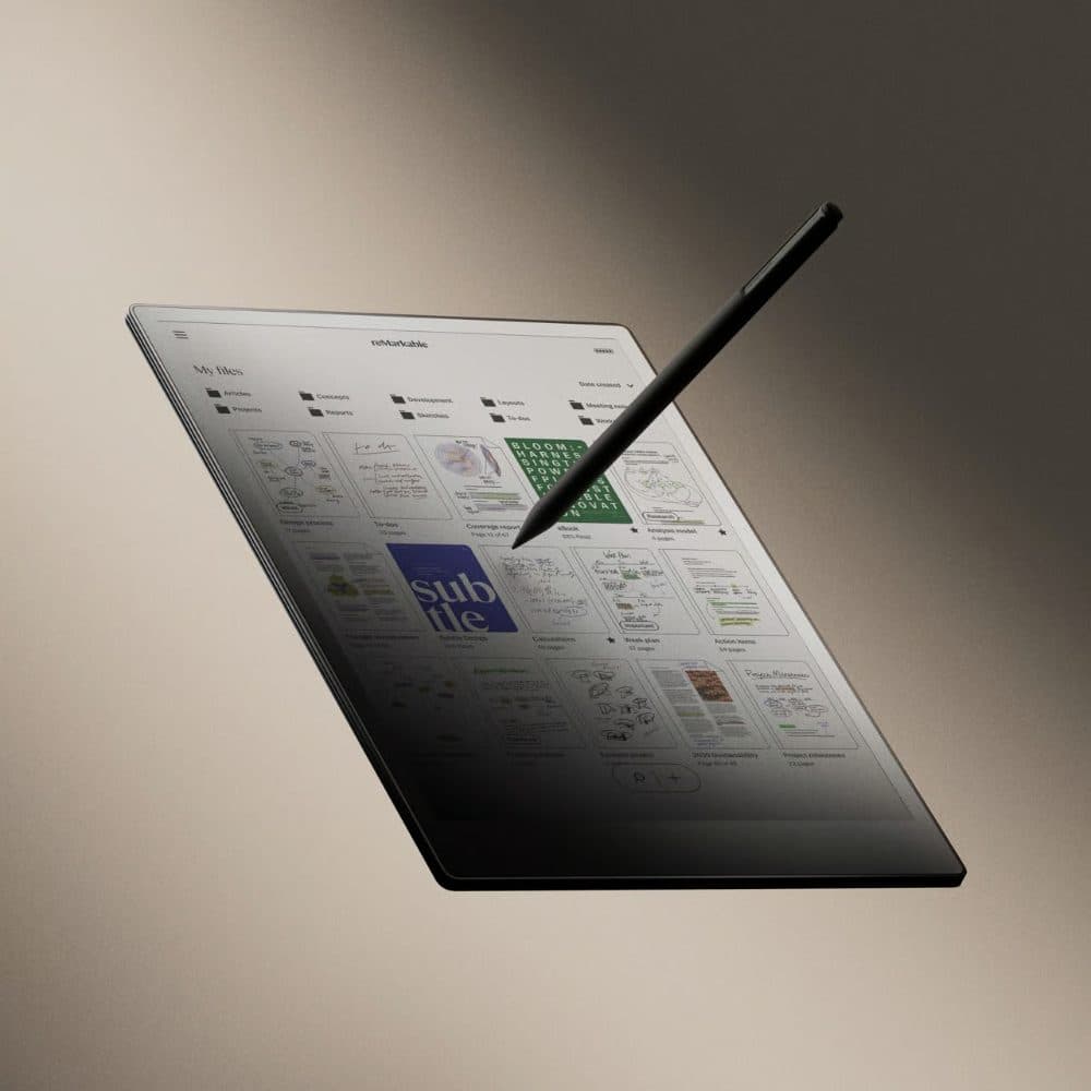 reMarkable Paper Pro + Marker Plus — view 1