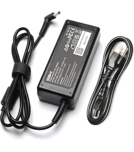 Laptop blue pin 65W AC Adapter — view 1