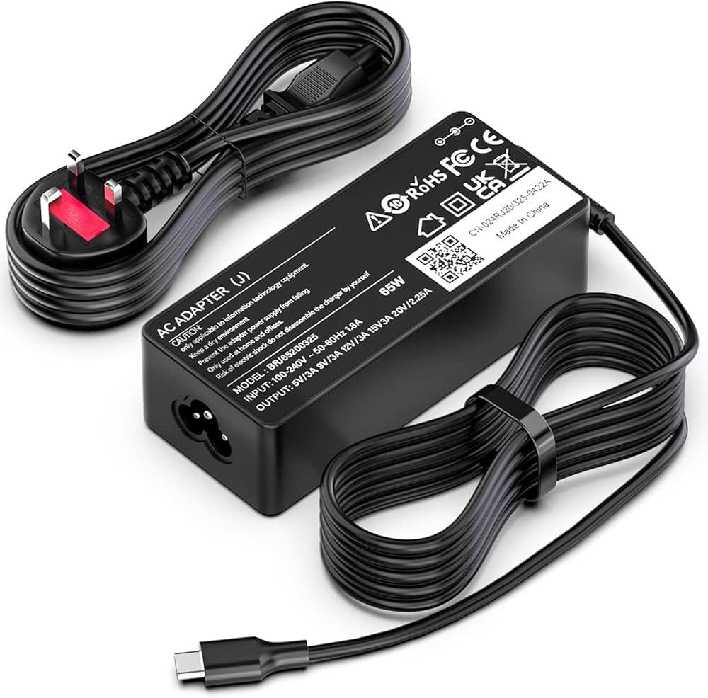Laptop 65W USB TYPE-C Power Adapter — view 1